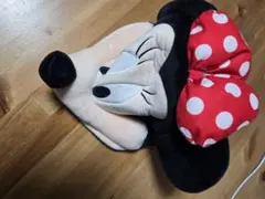 ミニーマウス ファンキャップ ぬいぐるみ付き