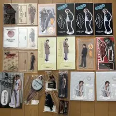 武知海青 アクリルスタンドセット【商品説明を必ずご購読ください。】