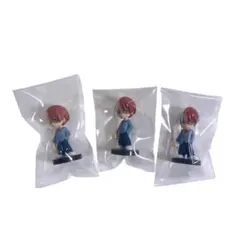 ヒロアカ ミニフィギュア 轟焦凍 3点セット