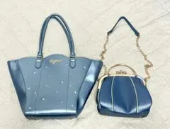 【axes femme】サンドリヨンバッグ ショルダーバッグ＆パールシェルトートのサムネイル
