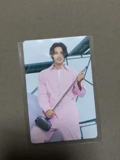 SEVENTEEN CARAT LAND ミンギュ トレカ