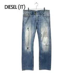 10s DIESEL Archive Destroy Denim イタリア製