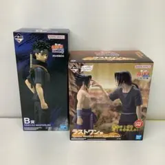 NARUTO B賞&ラストワン賞　シスイ　サスケ＆イタチ　28-0707-14