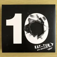 KAT-TUN 10TH ANNIVERSARY BEST "10Ks!"