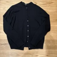カーディガン黒