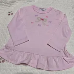 ミキハウス　ロンT