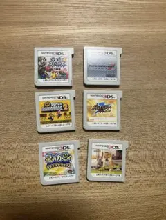 3DS ソフト バラ売り可能 ニンテンドー3DS ソフト 11本 まとめ売り バラ売り可｜Yahoo!フリマ
