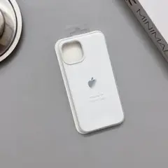 新品‐純正類似品　iPhone16E シリコンケース ホワイト　白