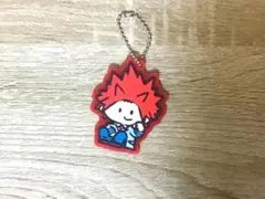 僕のヒーローアカデミア　切島鋭児郎　ガチャ　ラバーキーホルダー