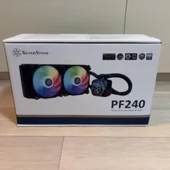 SilverStone PF240 ARGB 簡易水冷クーラーのサムネイル