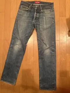 90s old Supreme デニム パンツ USA製 34 - メルカリ