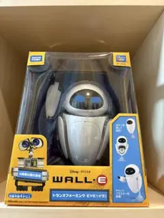 ウォーリー　トランスフォーミング　イヴ WALL・E トランスフォーミング EVE（イヴ）[タカラトミー]《在庫切れ》