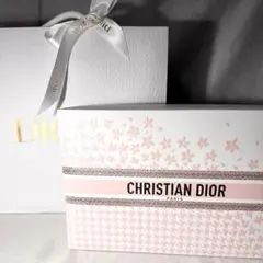 CHRISTIAN DIOR 桜デザイン ギフトボックス