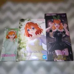 五等分の花嫁　 中野四葉フィギュアセット