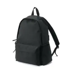 無印良品 muji 肩の負担を軽くする 撥水リュックサック ブラック 黒のサムネイル