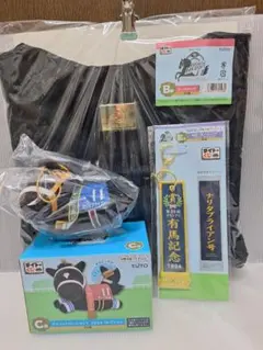 タイトーくじ ホースヒーローズ 3点セット　ナリタブライアンセット