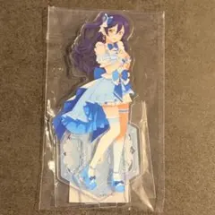 ラブライブ μ's ポップアップストア 園田海未 アクスタ 缶バッジ