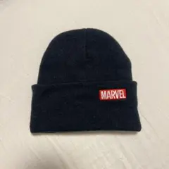 MARVEL ブラックニット帽のサムネイル