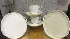 ノリタケコーヒーセットカップソーサー2客セット