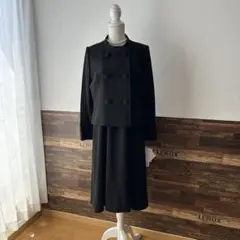 ♦︎大きいサイズ15号未使用マダムヒロコ×ニュイ　ブラックフォーマル　喪服
