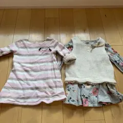 子供服ワンピースセット　サイズ80