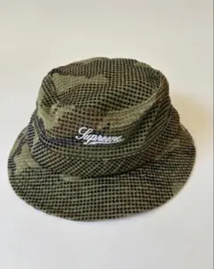 Supreme バケットハット カモフラ柄 M/Lサイズ - メルカリ