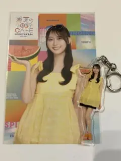 乃木坂46/真夏の全国ツアーカフェ2023/弓木奈於/キーホルダー/ポストカードのサムネイル