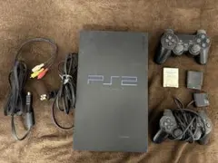【動作確認済み】PlayStation 2 本体 PS2 ブラック
