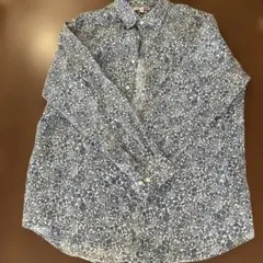 UNIQLO LIBERTY 花柄シャツ ＸＬサイズ