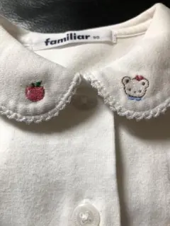 ファミリア✳︎長袖ブラウス✳︎ファミちゃん