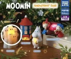 ２個セット　ムーミン ミニチュアランプ Part3 　ニョロニョロ