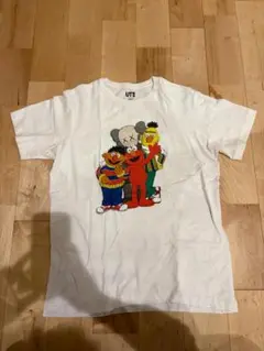 UNIQLO KAWS セサミストリート ユニクロ カウズ コラボ L