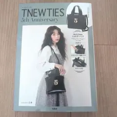 TNEWTIES ムック本 No.5 2way ショルダーバッグ