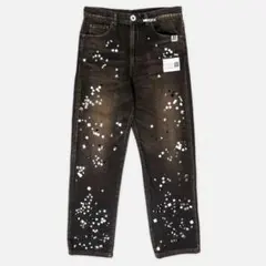 【サイズ46】MaisonMiharaYasuhiro スタッズストレートデニムのサムネイル