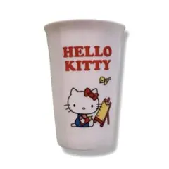 LAWSONコラボ品 キティちゃん 湯呑み