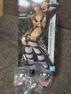 一番くじ ジョジョの奇妙な冒険 A賞 リゾット・ネエロ I賞 メタリカ