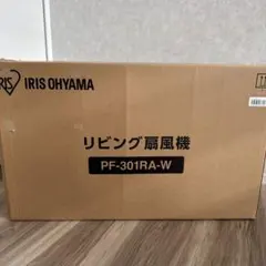 IRIS OHYAMA アイリスオーヤマ 扇風機 ホワイト　PF-301RA-Wのサムネイル