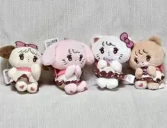 Mikko ドーナツデザインマスコット 4個セット