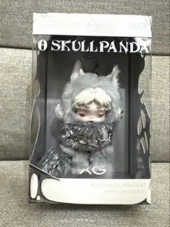 POP MART SKULL PANDA XGコラボ スカルパンダ　日本限定