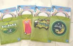 一番くじ たまごっちのプチプチおみせっち F賞 おしごとラバーチャーム4種セット