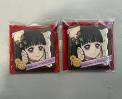 鬼滅の刃 ufotable バレンタイン＆ホワイトデー缶バッジ カナヲ2個セット