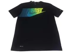 NIKE ナイキ ランニングTシャツ ブラック（L）