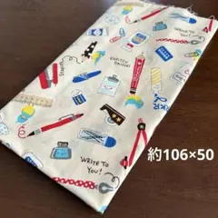 文房具　鳥　生地　約106×50 コッカ