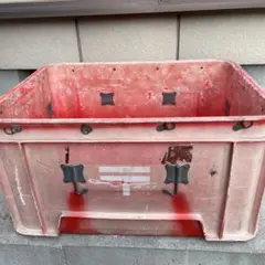 ボテ箱　昭和レトロ　郵便配達