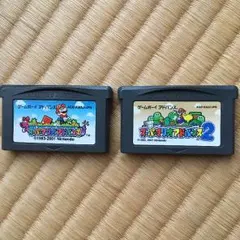 ゲームボーイアドバンス ソフト スーパーマリオアドバンス