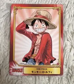 ONEPIECE ワンピース 集英社コミックフェスティバル SCFカード ルフィ