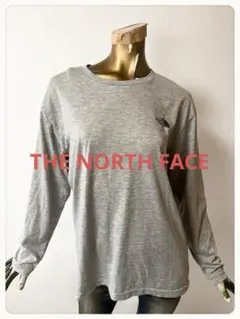 ☘️T23458☘️THE NORTH FACE 長袖L/Sスクエアロゴティー Lのサムネイル