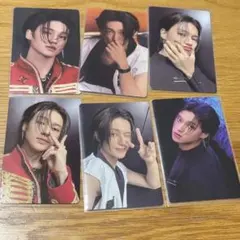 ATEEZ will ウヨン 封入 トレカ コンプ セット