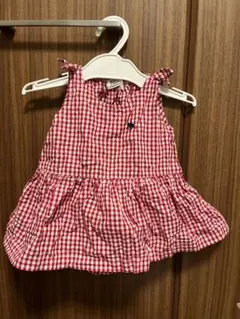 POLO baby ノースリーブのワンピース　ロンパース