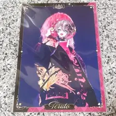 てるとくん D賞 ver2 A5実写ポスター KnightX 騎士X